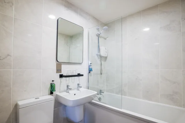 غرفة بسريرين منفصلين لذوي الإعاقة، Stallingborough Grange Hotel 5/5