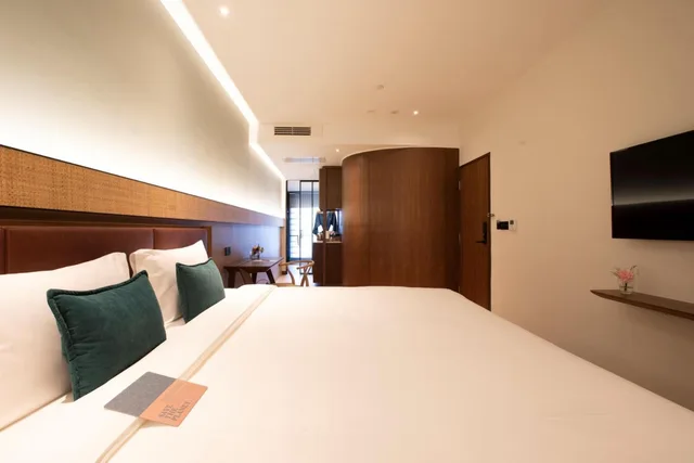 غرفة سوبيريور بسرير مزدوج، The Luma Hotel 1/4