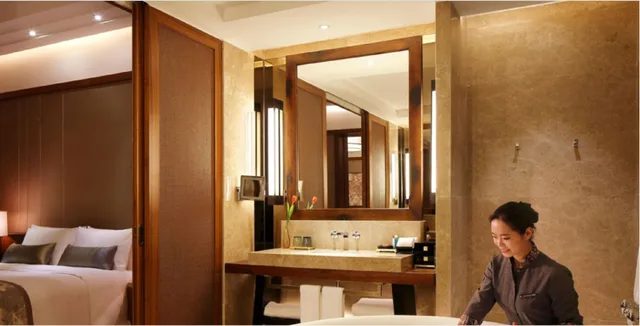 جناح جونيور بسرير كينج، InterContinental Kunming 3/3