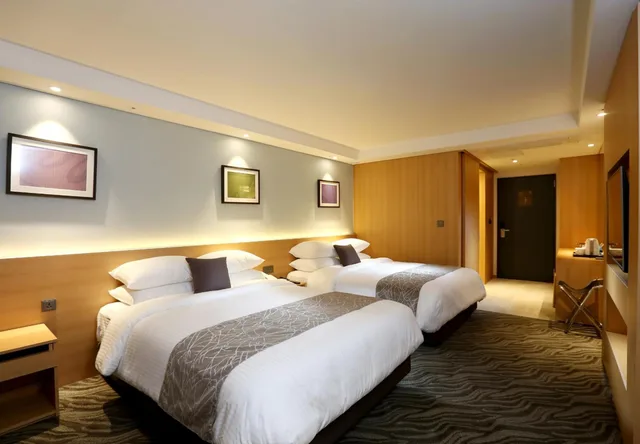 غرفة عائلية بسريرين منفصلين بشرفة، Seogwipo JS Hotel 9/10