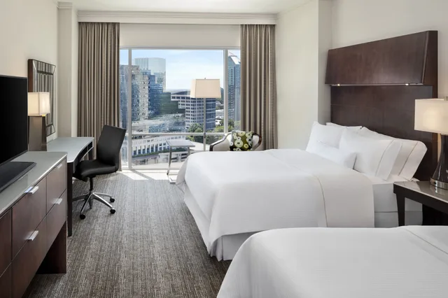 room, 2 queen beds, city view, The Westin Buckhead 3/6
