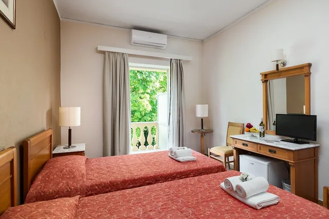 غرفة سوبيريور مفردة بسريرين منفصلين، Arion Hotel Corfu 3/6