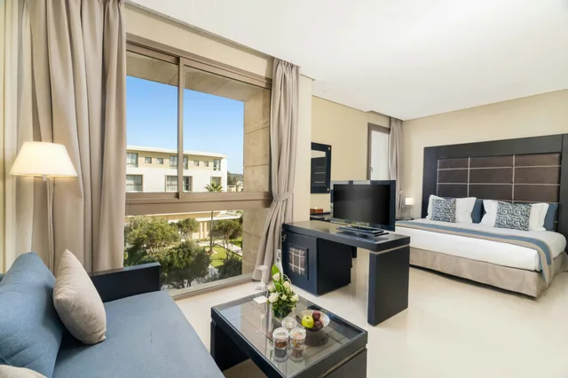 غرفة ديلوكس مزدوجة بإطلالة على البحر، Atlas Essaouira Riad Resort 6/9