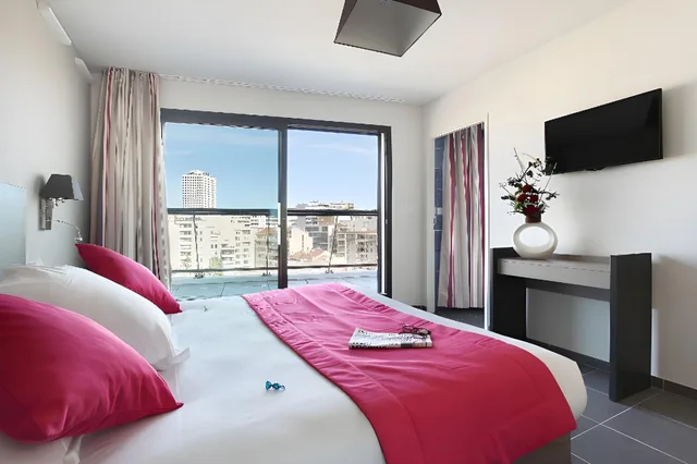 غرفة قياسية، Appart hotel Odalys City Marseille Centre Parc Chanot Velodrome 1/1