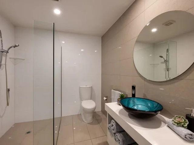 شقة بسرير كينج بغرفة نوم واحدة، The Glebe Apartments 5/5