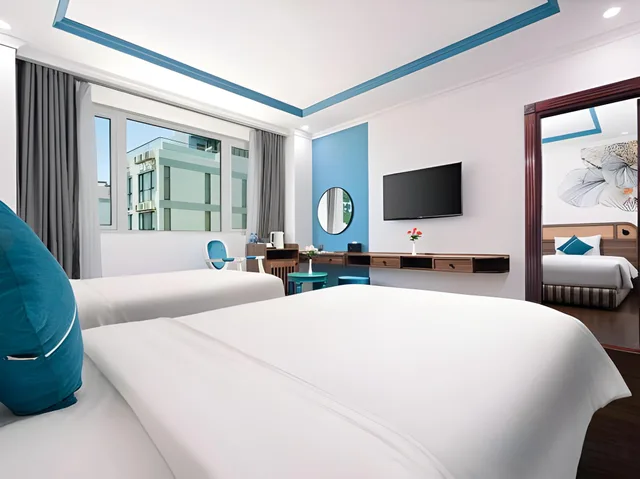 غرفة متصلة عائلية، PARACEL DANANG HOTEL 1/1