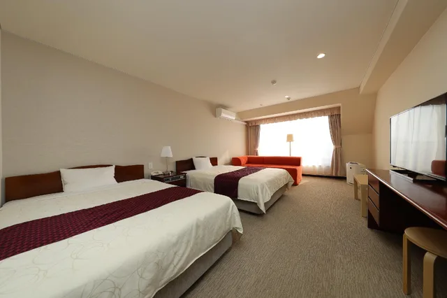 غرفة بسريرين منفصلين للمدخنين، Hotel 21 1/1
