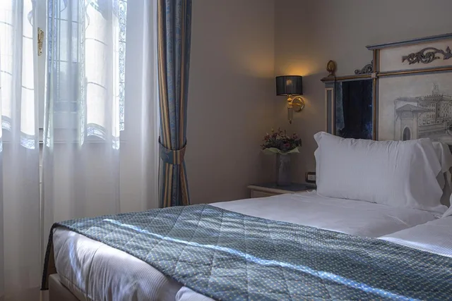 غرفة قياسية بسرير كوين، Hotel Donatello 4/10