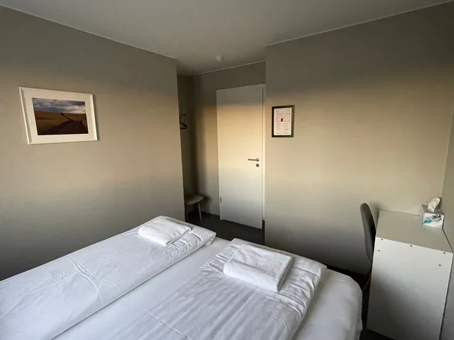 غرفة قياسية بسرير مزدوج أو سريرين منفصلين بحمام مشترك، Bitra Bed Breakfast 1/4