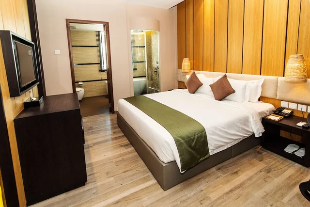 غرفة ديلوكس بسرير كينج، Eska Hotel 1/4
