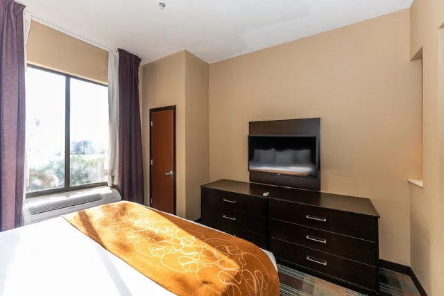 جناح بسرير كينج لذوي الإعاقة، Comfort Suites Houston West At Clay Road 2/10