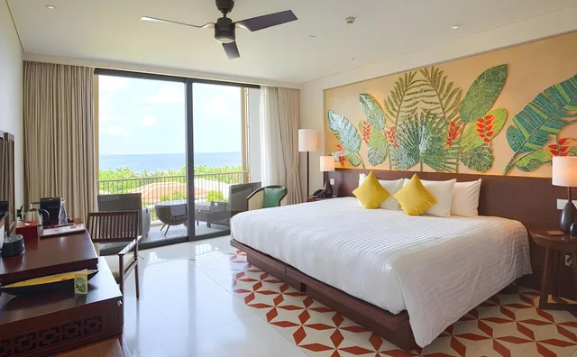 غرفة بريميوم بسرير فردي بإطلالة على البحر، Salinda Resort Phu Quoc Island 1/2
