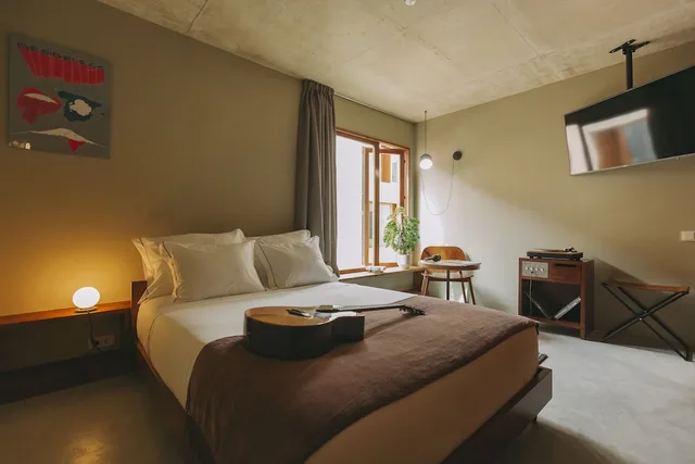غرفة بسرير مزدوج، JAM Porto 2/5