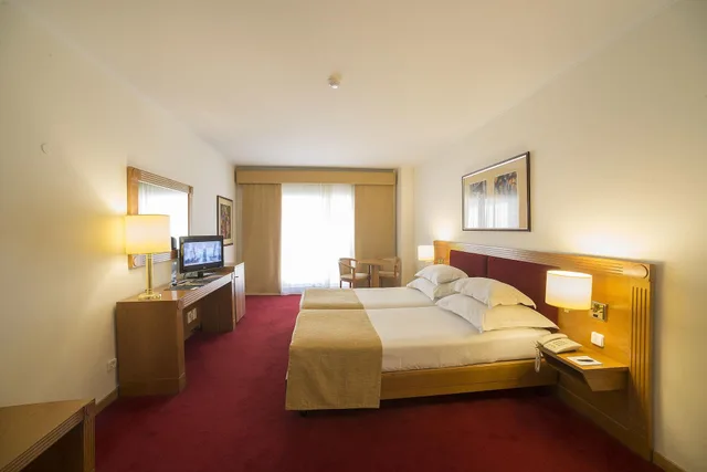 غرفة مفردة بسرير مزدوج، Vila Gale Estoril 2/5