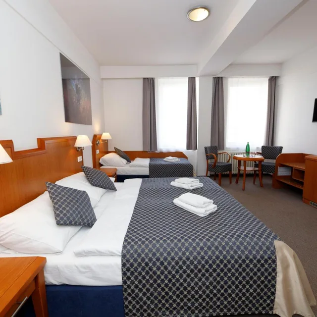 غرفة سوبيريور ثلاثية، Hotel Medinek Old Town 5/6