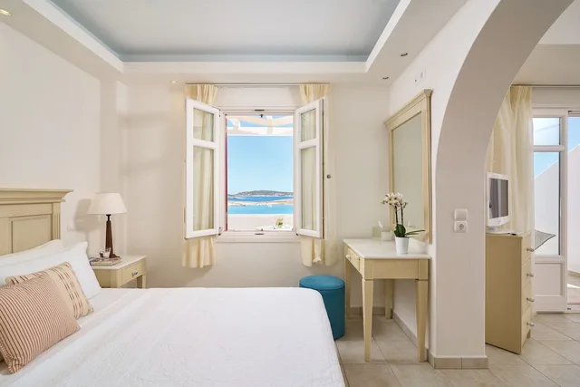 جناح غراند بسرير كوين، Stelia Mare Boutique Hotel 2/6