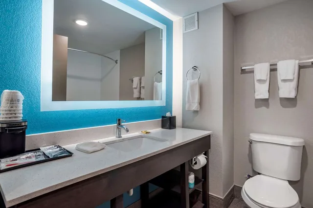 غرفة بسرير كينج لذوي الإعاقة، Best Western Plus Panama City Hotel 3/3