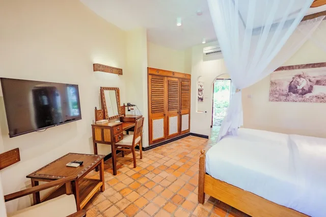 بنغل ديلوكس بسريرين منفصلين، Severin Sea Lodge 1/9