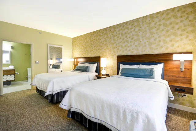 جناح بسريرين كوين بغرفة نوم واحدة، Home2 Suites By Hilton Dallas Addison 2/8