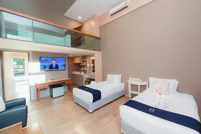 غرفة ديلوكس بسرير مزدوج أو سريرين منفصلين، Tree Scape Retreat Resort 6/10