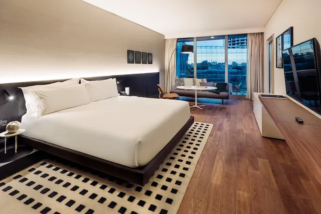 جناح ديلوكس بسرير كينج، SLS Buenos Aires Puerto Madero 2/8