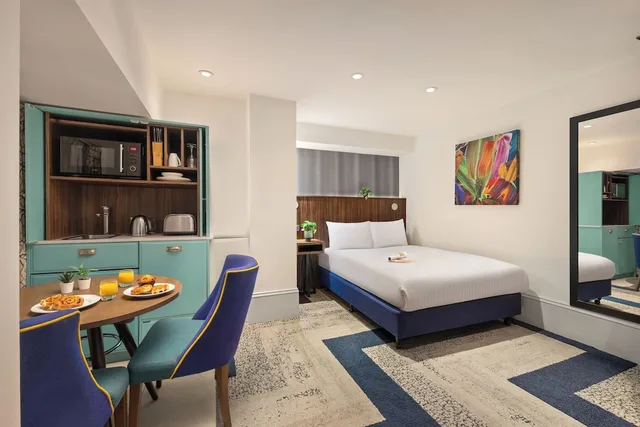 غرفة قياسية بسرير مزدوج، 91 Aparthotel Jesmond Road 3/5