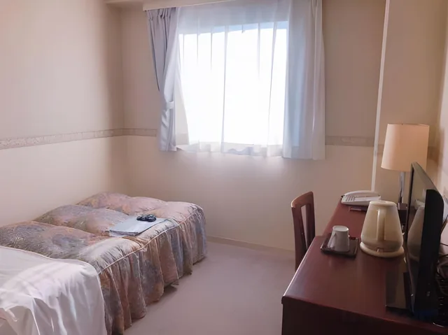غرفة أساسية مفردة بحمام خاص، Kagoshima Dai-Ichi Hotel Kishaba 1/4