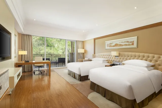غرفة بسرير كينج لذوي الإعاقة، Hilton Hangzhou Qiandao Lake Resort 4/10