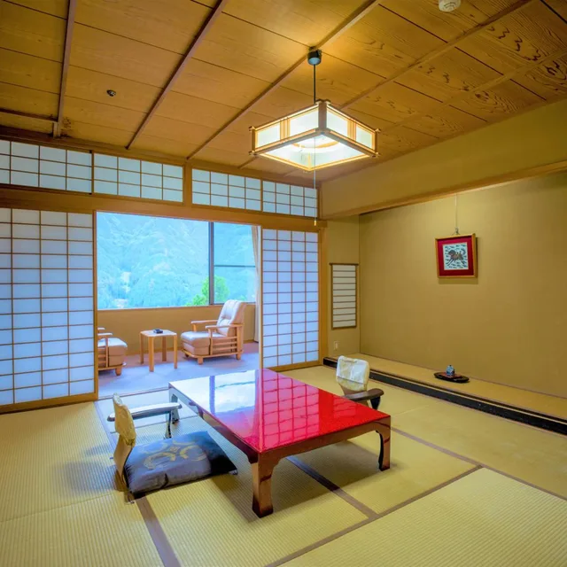 Interior, Japanese, Indoor Spring Bath، Yunoshimakan 2/3