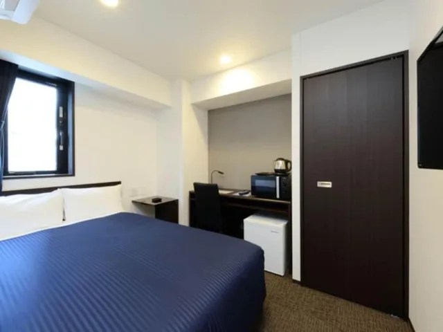 غرفة مفردة بسرير مزدوج للمدخنين، Hotel Livemax Mei-Eki 4/6