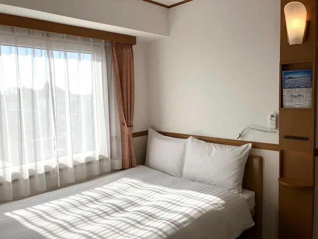 غرفة اقتصادية بسرير مزدوج، Toyoko Inn Moriya Ekimae 1/6