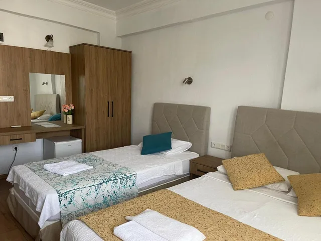 Room, Triple, Balcony, Tugay Hotel 2/10