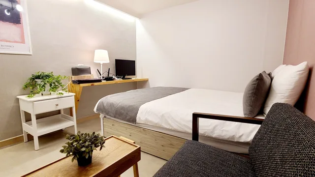استوديو بسرير كوين، DW Design Residence 6/8