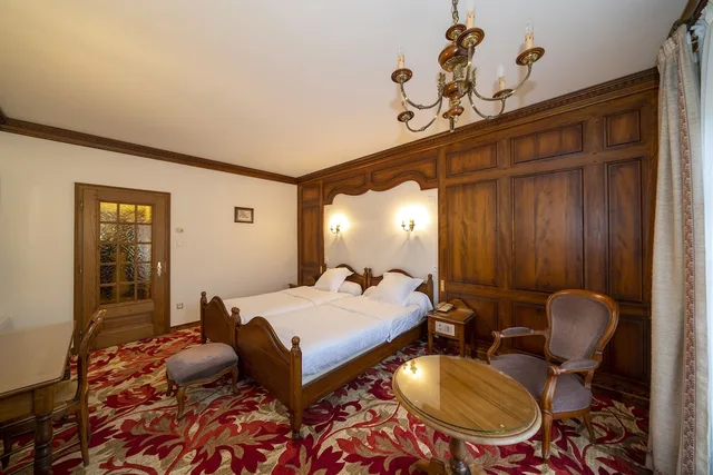 Deluxe, Double Bed, Resort View, Balcony، Hotel Munsch 2/8