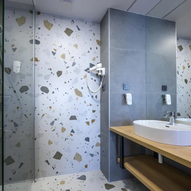 غرفة تنفيذية بسرير كينج، Harmony Club Hotel Ostrava 9/10