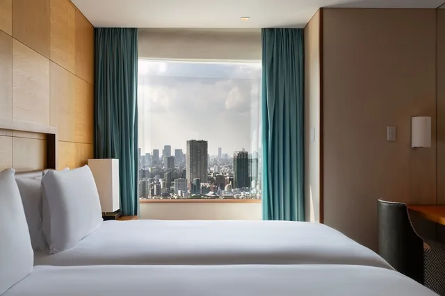 1 Bedroom, Twin Beds, The Strings by InterContinental Tokyo 6/10