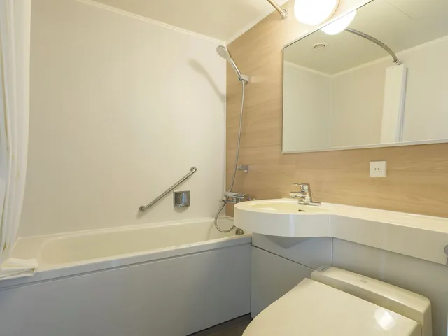 غرفة عائلية رباعية بأربعة أسرّة بحمام خاص، KAMENOI HOTEL Oarai 2/2