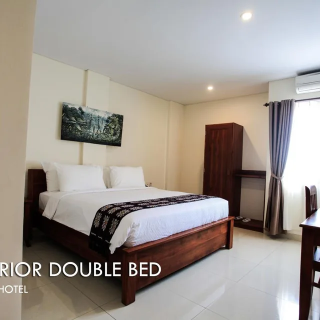 غرفة سوبيريور بسرير كينج، Kalton Hotel Labuan Bajo 3/8