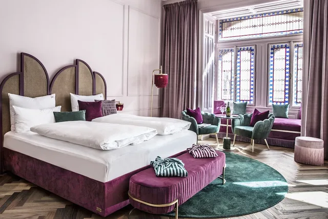 جناح بسرير كينج، Hotel Josefine 1/4