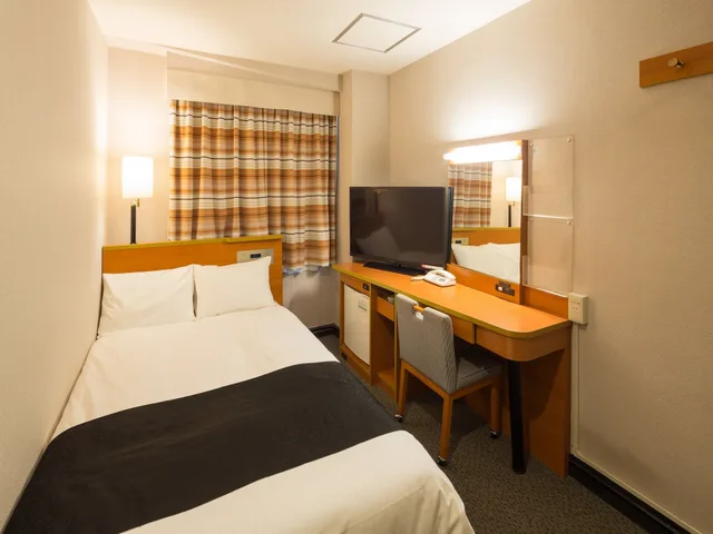 Semi Room, Semi Double Bed, Smoking، APA Hotel Niigata-Higashinakadori 1/9