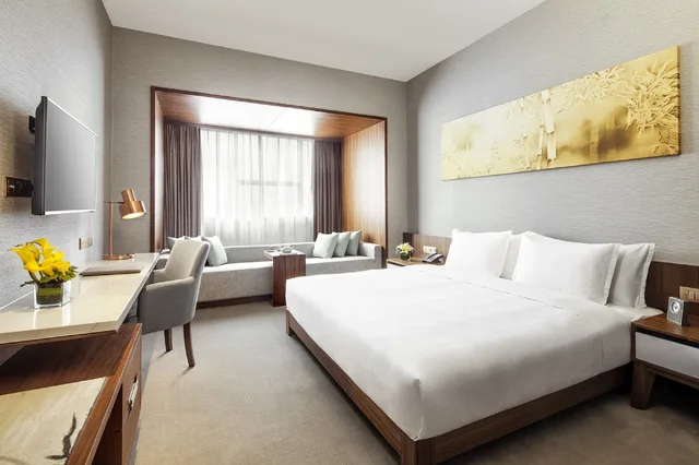 غرفة سوبيريور بسرير كينج، Deacon House Wuxi 1/3