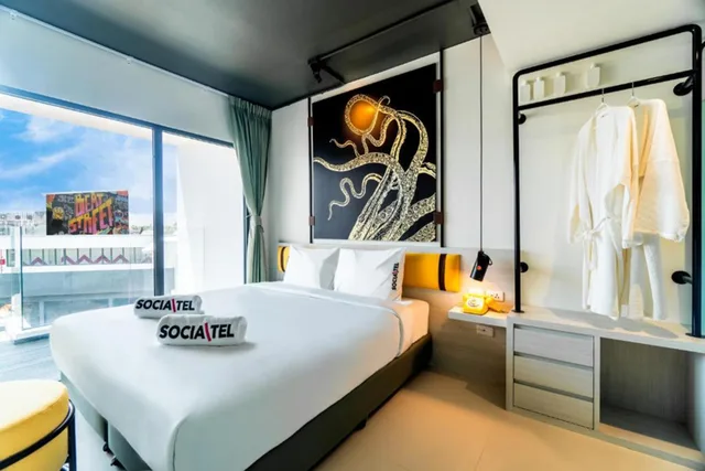 غرفة ديلوكس، Socialtel Koh Samui Chaweng (Adult Only) 1/3
