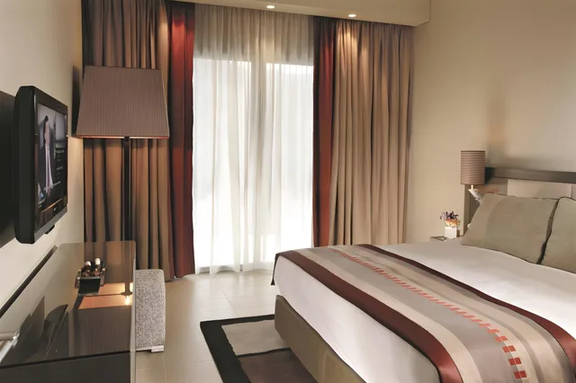 استوديو كلاسيكي بسرير كينج، Park Arjaan by Rotana 1/1