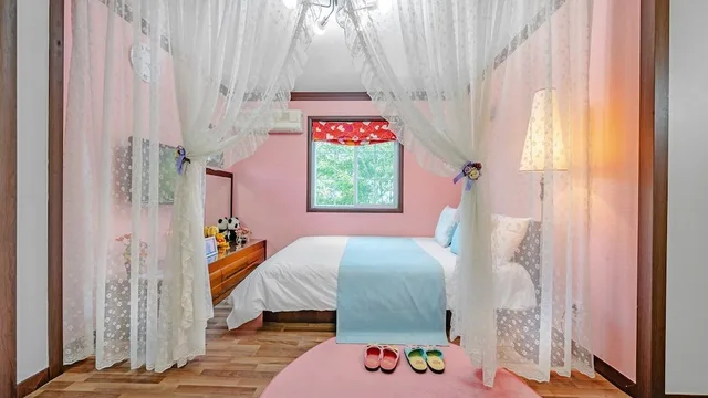 غرفة بسرير مزدوج، Hongcheon Starsonata Pension 5/5