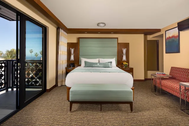 غرفة غراند بسرير كينج بإطلالة على البحر، La Jolla Inn 3/4