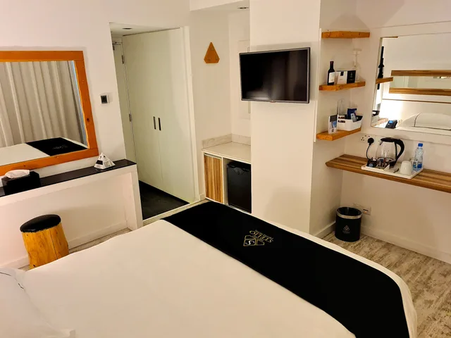 غرفة كلاسيكية بسرير مزدوج بإطلالة على البحر بشرفة، The Ciao Stelio Deluxe Hotel - Adults Only 6/10