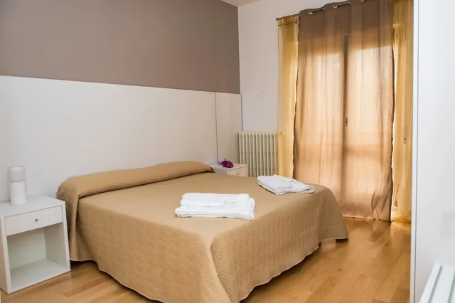 غرفة عائلية بسرير مزدوج بإطلالة على الحديقة، B&B 1951 4/5