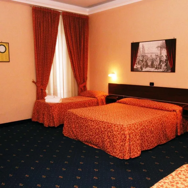 غرفة ثلاثية، Hotel Luna Rossa 8/10