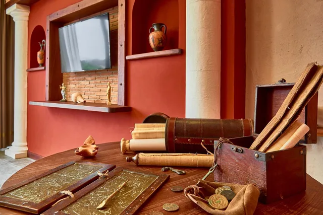 جناح سوبيريور، Hotel del Sole Pompei 6/6