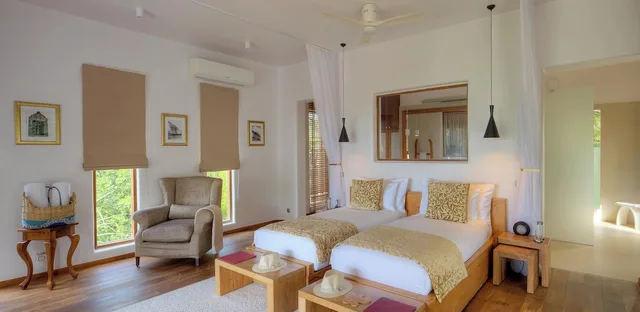 فيلا بأربعة أسرّة بغرفتي نوم، Zanzibar White Sand Luxury Villas Spa 5/10